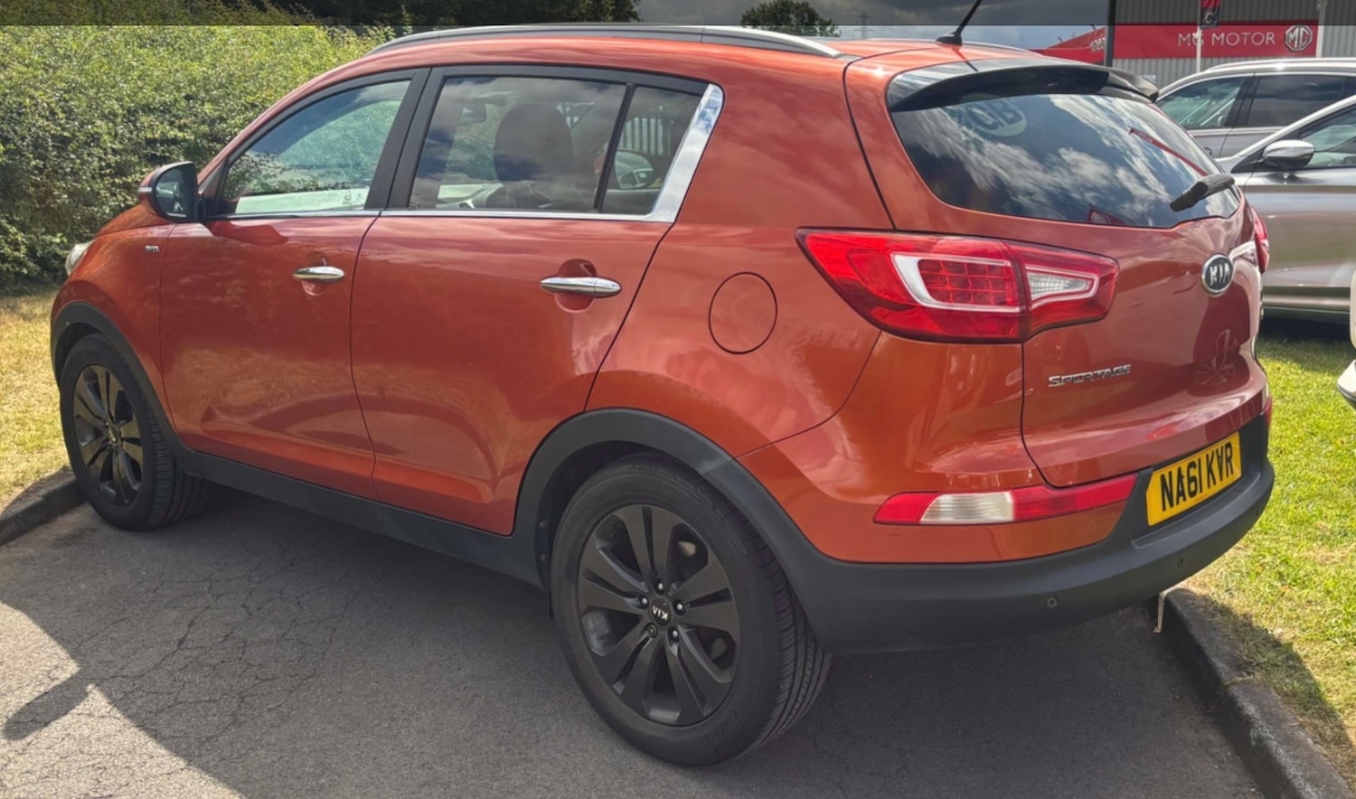 Used Kia Sportage 2011 for sale - 76393954: Photo 2