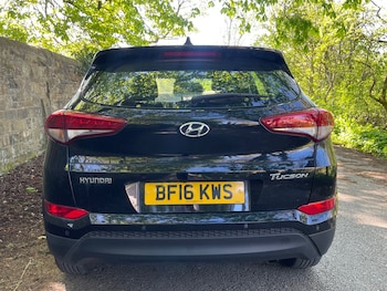 Used Hyundai TUCSON 2016 for sale - 78386598: Photo