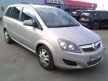 Used Vauxhall Zafira 2010 for sale - 79633178: Photo