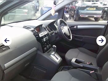 Used Vauxhall Zafira 2010 for sale - 79633178: Photo