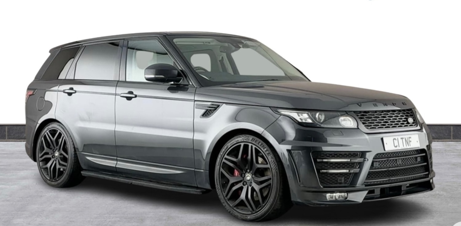 Used Land Rover Range Rover Sport 2015 for sale - 76666482: Photo 1