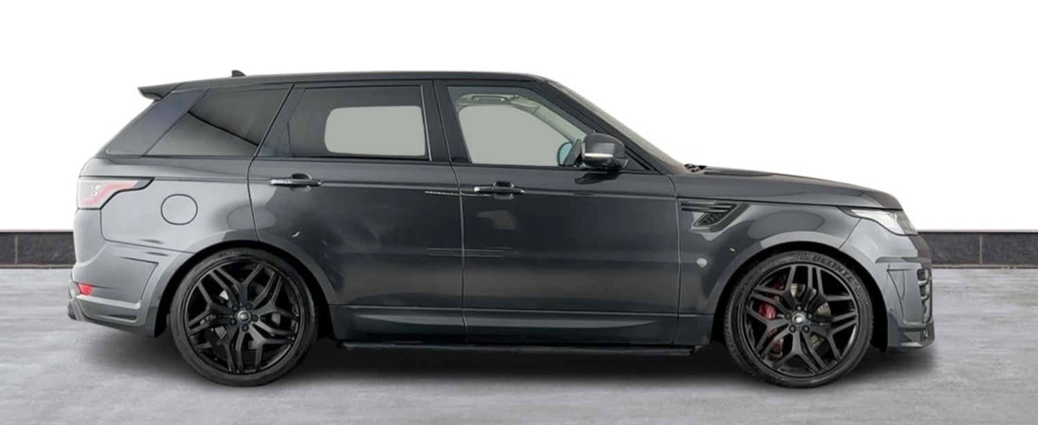 Used Land Rover Range Rover Sport 2015 for sale - 76666482: Photo 2