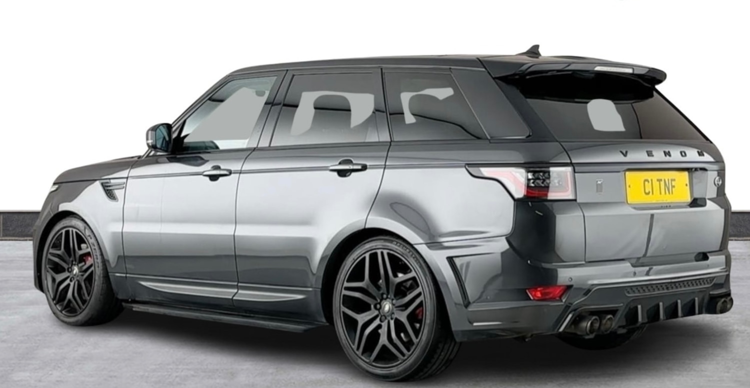 Used Land Rover Range Rover Sport 2015 for sale - 76666482: Photo 3