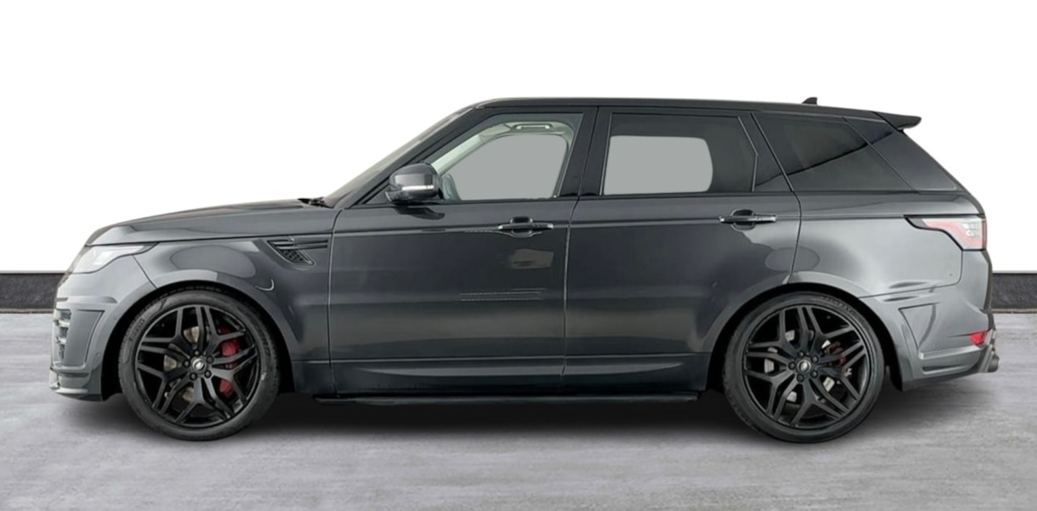 Used Land Rover Range Rover Sport 2015 for sale - 76666482: Photo 4