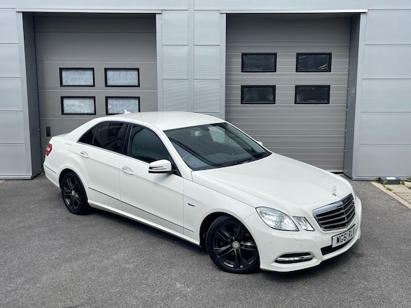 Used Mercedes-Benz E Class 2012 for sale - 75551565: Photo 1