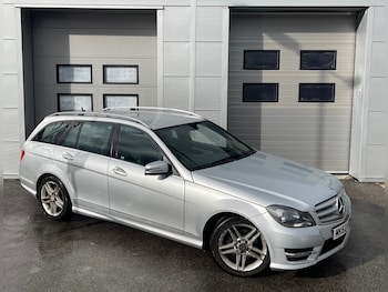 2012 (62) - C220 ESTATE CDI BlueEFFICIENCY AMG Sport 5dr