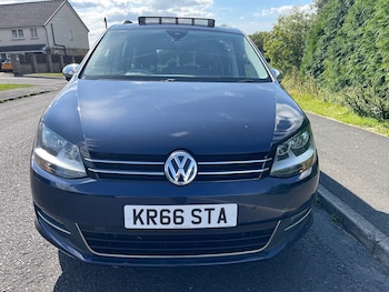 Used Volkswagen Sharan 2016 for sale - 79498012: Photo