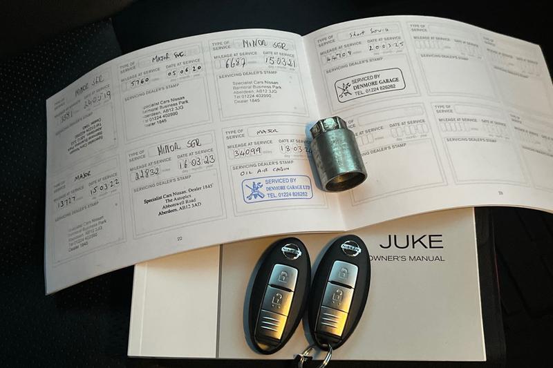 Used Nissan Juke 2018 for sale - 77326824: Photo 22