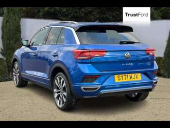 Used Volkswagen T-Roc 2022 for sale - 74807740: Photo