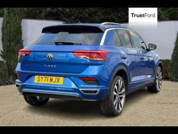 Used Volkswagen T-Roc 2022 for sale - 74807740: Photo