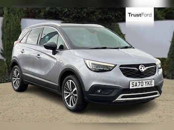 Vauxhall Crossland X feature image