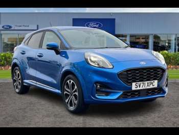 2021 - 1.0 EcoBoost Hybrid mHEV ST-Line Design 5dr DCT Semi-Auto