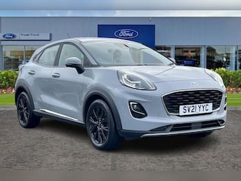 Used Ford Puma 2021 for sale - 79855876: Photo