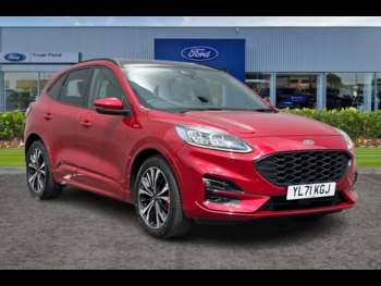 2022 - 2.5 FHEV ST-Line X Edition 5dr CVT