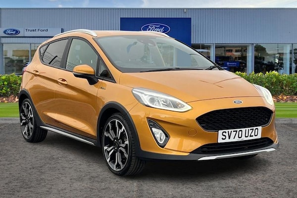 Used Ford Fiesta 2020 for sale - 76196458: Photo 1