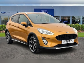 Used Ford Fiesta 2020 for sale - 76196458: Photo