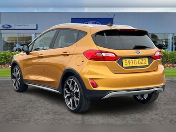 Used Ford Fiesta 2020 for sale - 76196458: Photo