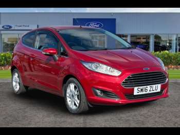 2016 - 1.0 EcoBoost Zetec 3dr Manual
