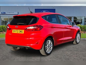 Used Ford Fiesta 2022 for sale - 77746908: Photo