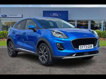 2023 - 1.0 EcoBoost Hybrid mHEV Titanium 5dr Manual