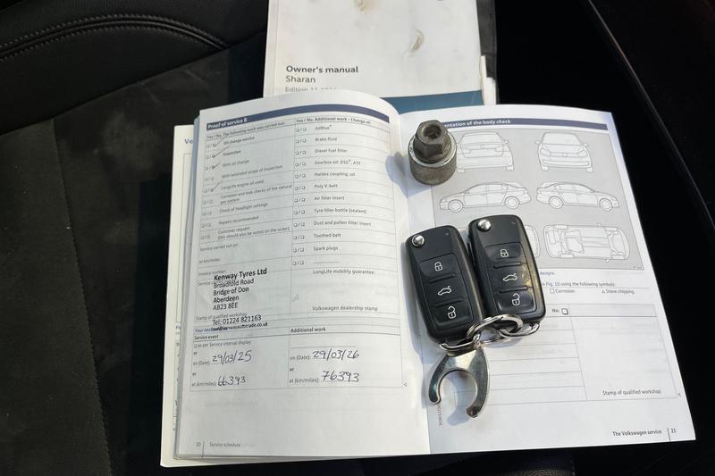 Used Volkswagen Sharan 2017 for sale - 78166339: Photo 22