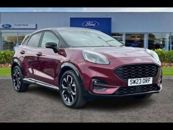 2023 - 1.0 EcoBoost Hybrid mHEV Vivid Ruby Ed 5dr DCT SEMI-AUTO