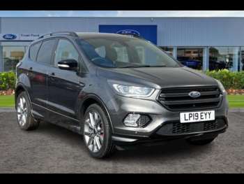 2019 - 2.0 TDCi ST-Line Edition 5dr Auto 2WD Semi-Auto