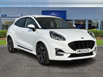 2022 - 1.0 EcoBoost Hybrid mHEV ST-Line 5dr Manual