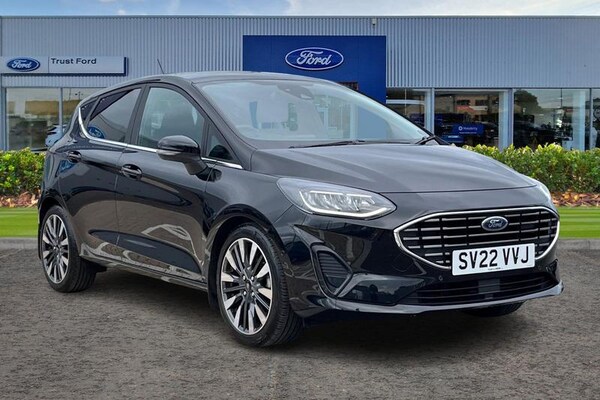 Used Ford Fiesta 2022 for sale - 76209359: Photo 1