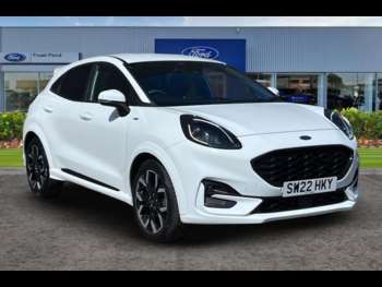 2022 - 1.0 EcoBoost Hybrid mHEV ST-Line X 5dr Manual