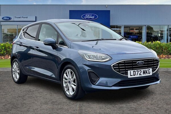 Used Ford Fiesta 2022 for sale - 75655914: Photo 1