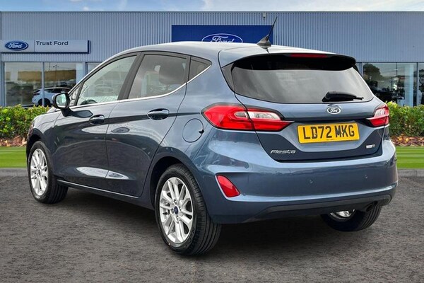 Used Ford Fiesta 2022 for sale - 75655914: Photo 2