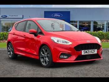 2021 - 1.0 EcoBoost Hybrid mHEV 125 ST-Line Edition 5dr Manual