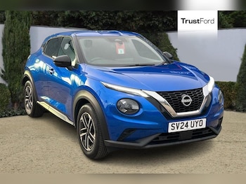 Nissan Juke feature image