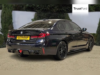 Used BMW 5 Series 2021 for sale - 77427157: Photo