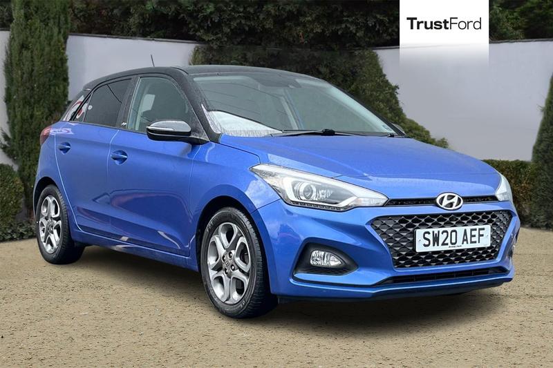 Used Hyundai i20 2020 for sale - 77339925: Photo 1