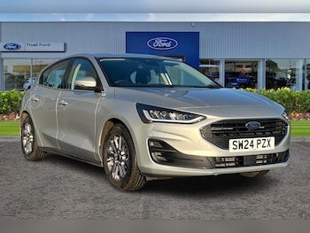 2024 - 1.0 EcoBoost Hybrid mHEV Titanium 5dr Manual