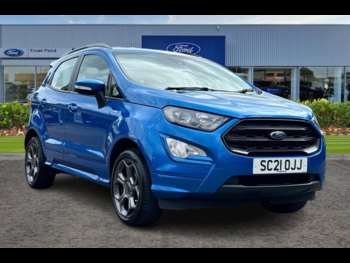 2021 - 1.0 EcoBoost 125 ST-Line 5dr Manual