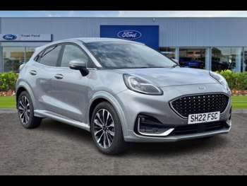 2022 - 1.0 EcoBoost Hybrid mHEV 155 ST-Line Vignale 5dr Manual