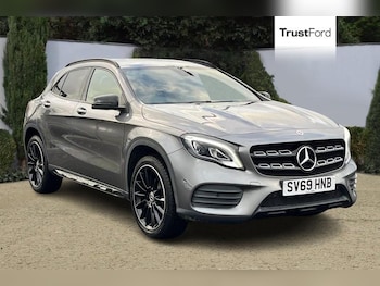 2019 - GLA 200 AMG Line Edition 5dr Auto Semi-Auto
