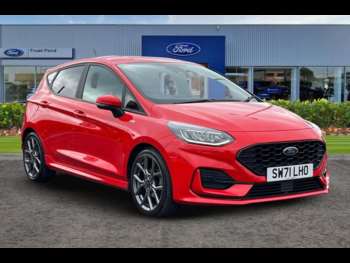 2022 - 1.0 EcoBoost Hybrid mHEV 125 ST-Line 5dr Manual