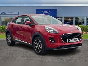 2023 - 1.0 EcoBoost Hybrid mHEV 155 Titanium 5dr Manual