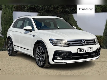 Volkswagen Tiguan feature image