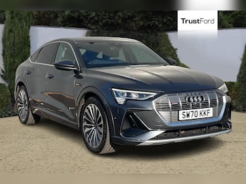2020 - 300kW 55 Quattro 95kWh S Line 5dr Auto