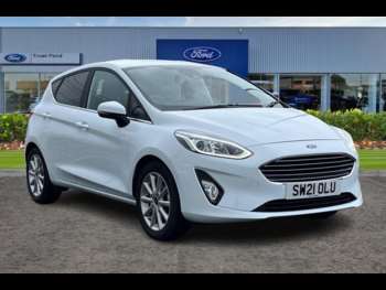 2021 - 1.0 EcoBoost Hybrid mHEV 125 Titanium 5dr Manual
