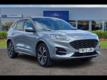2022 - 2.0 EcoBlue 190 ST-Line X Edition 5dr Auto AWD SEMI-AUTO
