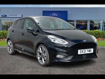 2021 - 1.0 EcoBoost Hybrid mHEV 125 ST-Line X Edition 5dr Manual