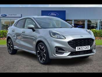 2022 - 1.0 EcoBoost Hybrid mHEV ST-Line X 5dr Manual