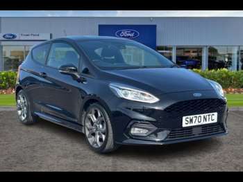 2021 - 1.0 EcoBoost Hybrid mHEV 125 ST-Line Edition 3dr Manual