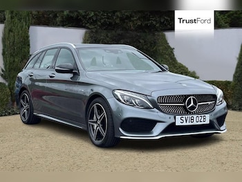 Used Mercedes-Benz C Class 2018 for sale - 78907329: Photo